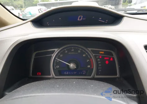 2008 Honda Civic Ex из США, поврежденный, VIN 1HGFA16878L017304